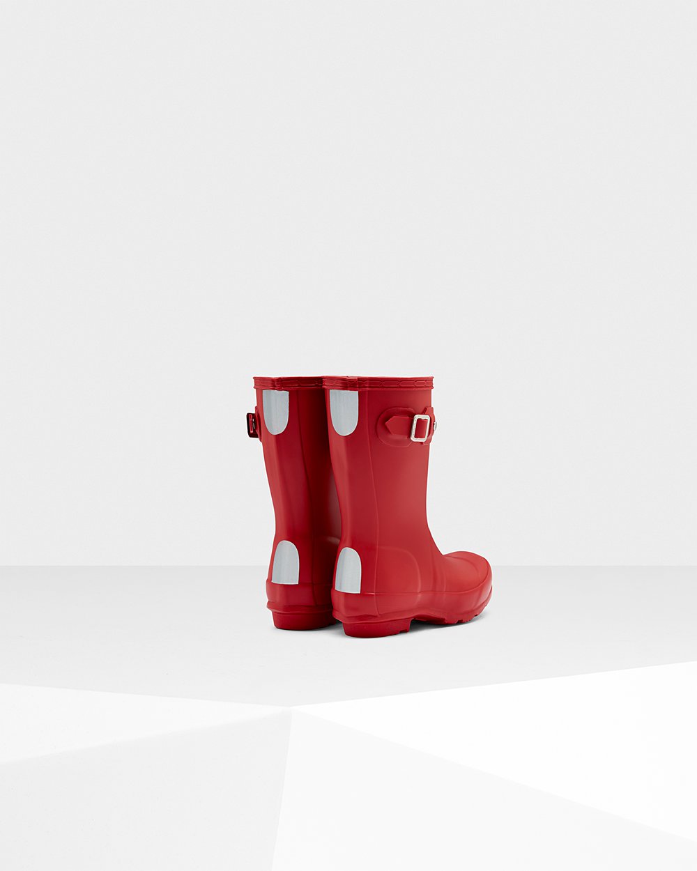 Kids Hunter Original Little - Rain Boots Red - 5924-VNHZB